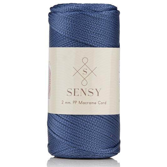 Sensy Premium 2 Mm Polyester Makrome İp