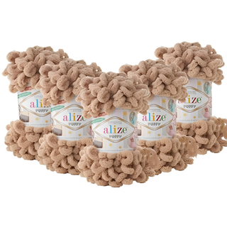 Alize Puffy 262 Orta Bej 5 Adet