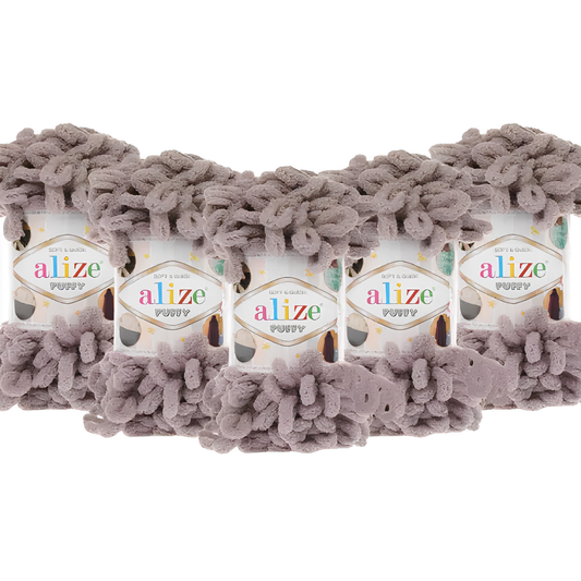 Alize Puffy 268 Taş 5 Adet