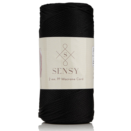Sensy Premium 2 Mm Polyester Makrome İp