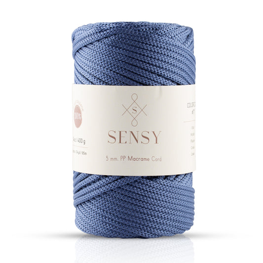 Sensy Premium 5 Mm Polyester Makrome İp