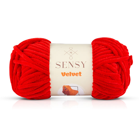 Sensy Premium Velvet Kadife İp