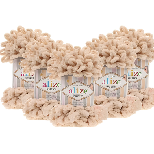 Alize Puffy 310 Bal Köpüğü 5 Adet