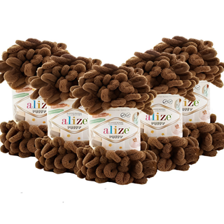 Alize Puffy 321 Kahve Moka 5 Adet