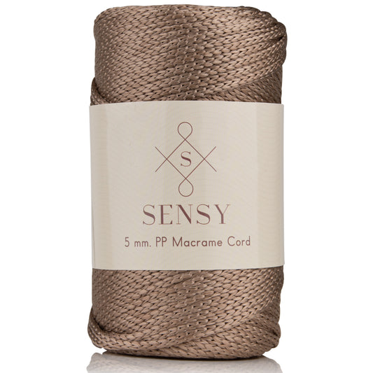 Sensy Premium 5 Mm Polyester Makrome İp