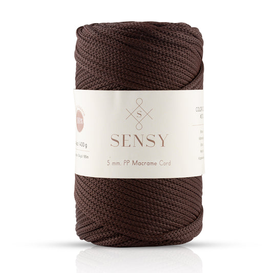 Sensy Premium 5 Mm Polyester Makrome İp