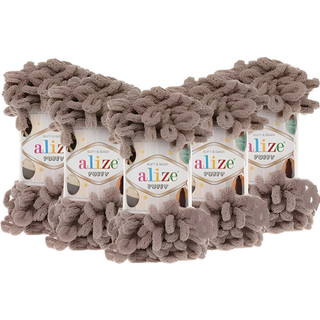 Alize Puffy 530 Bej 5 Adet