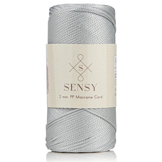Sensy Premium 2 Mm Polyester Makrome İp