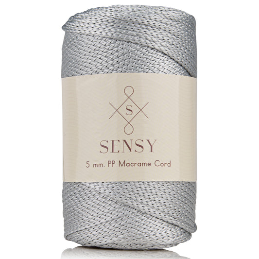 Sensy Premium 5 Mm Polyester Makrome İp