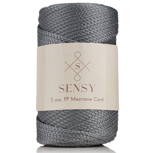 Sensy Premium 5 Mm Polyester Makrome İp