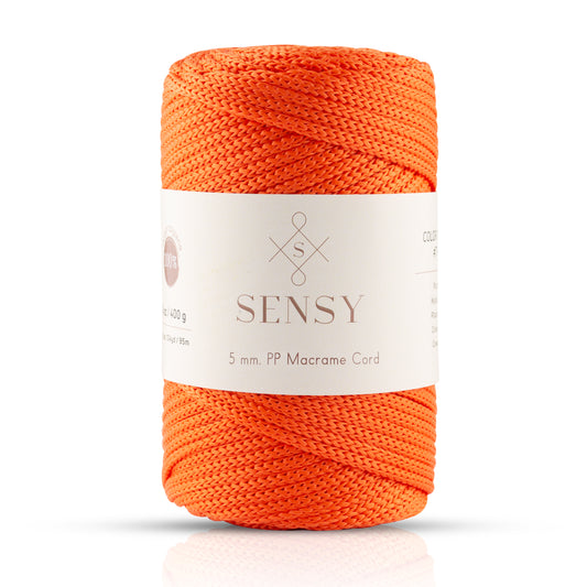 Sensy Premium 5 Mm Polyester Makrome İp