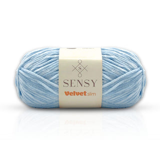 Sensy Velvet Slim El Örgü İpliği Battaniye İpi Amigurimi İpi Kadife İp