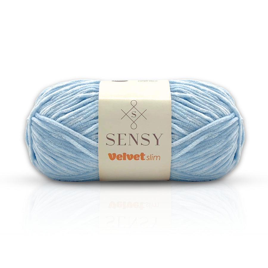 Sensy Velvet Slim El Örgü İpliği Battaniye İpi Amigurimi İpi Kadife İp