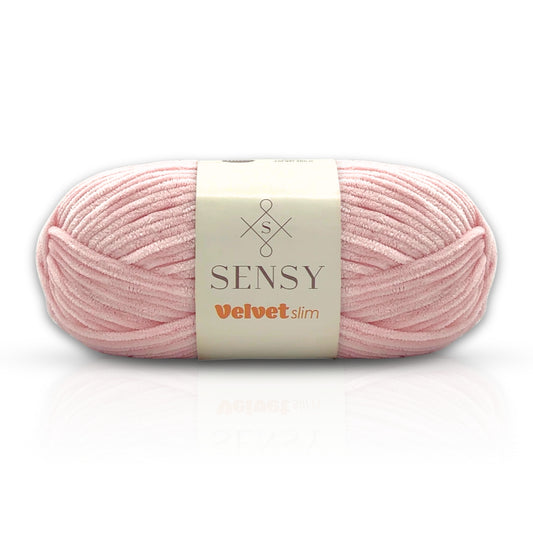 Sensy Velvet Slim El Örgü İpliği Battaniye İpi Amigurimi İpi Kadife İp