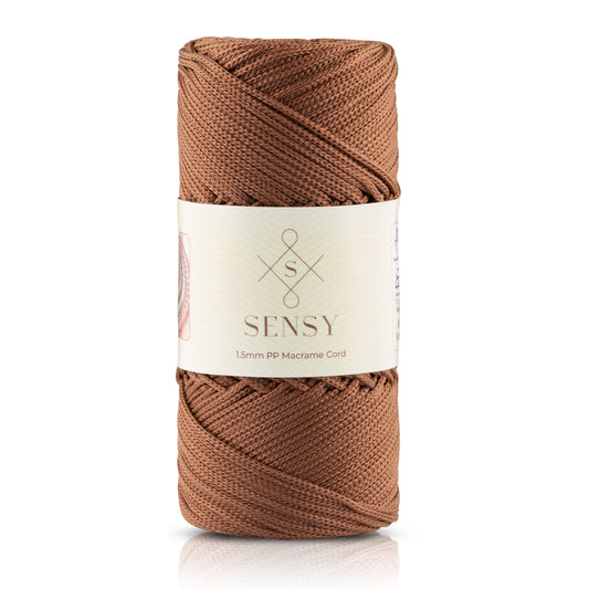 Sensy Premium 1.5 Mm Polyester Makrome İp