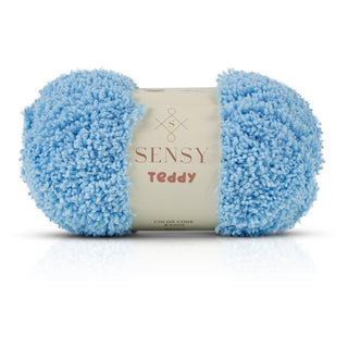 Sensy Premium Teddy El Örgü İpi