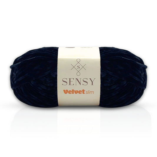 Sensy Velvet Slim El Örgü İpliği Battaniye İpi Amigurimi İpi Kadife İp