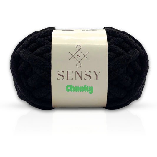 Sensy Chunky El Örgü İpliği Parmak Örgü İpi Battaniye İpi