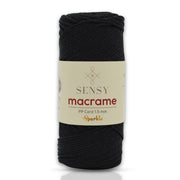 Sensy Premium 1.5 Mm Sparkle Simli Polyester Makrome İp