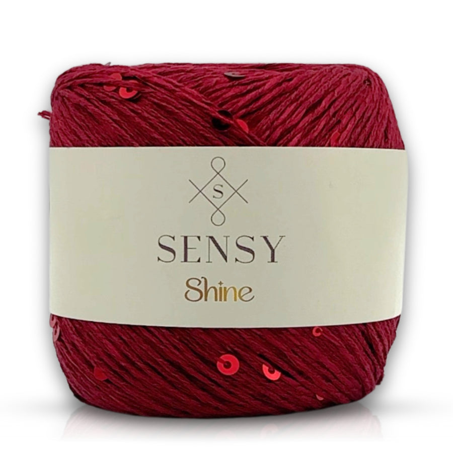 Sensy Shine Pullu Örgü İpi