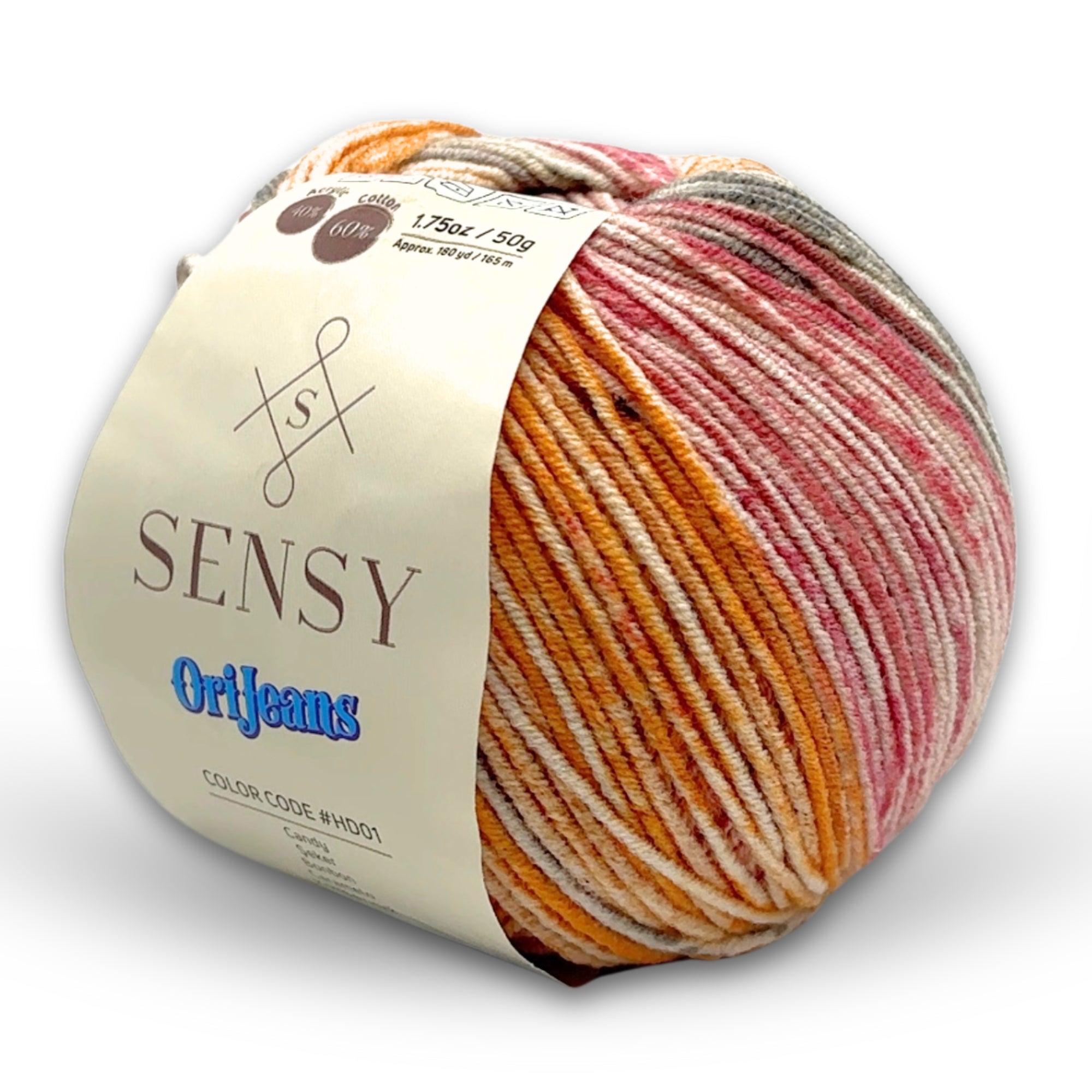 Sensy OriJeans Premium Amigurumi Punch (Panç) İpi – Sensy Türkiye