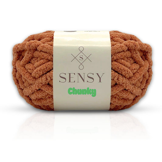 Sensy Chunky El Örgü İpliği Parmak Örgü İpi Battaniye İpi