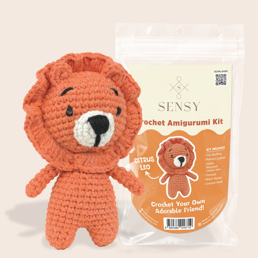 Sensy Amigurumi Kit Başlangıç Seviye Amigurumi Kiti