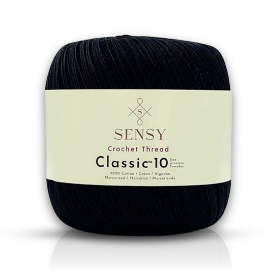Classic 10 Tığ İpi 100% Merserize Pamuk Örgü İpi, Dantel İpi, Giza Mısır Pamuğu