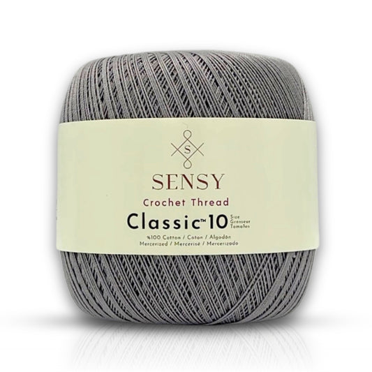 Classic 10 Tığ İpi 100% Merserize Pamuk Örgü İpi, Dantel İpi, Giza Mısır Pamuğu