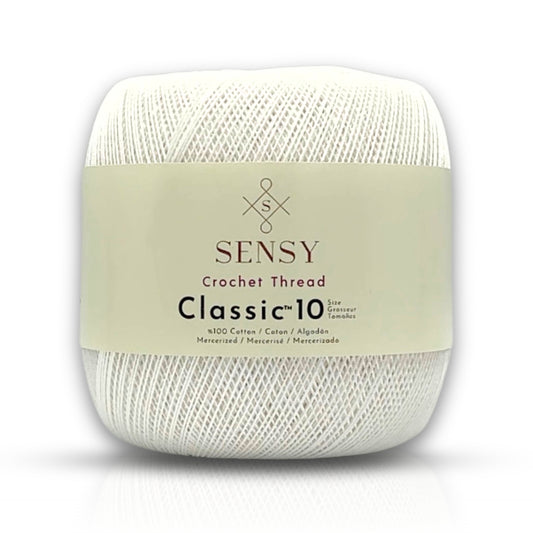 Classic 10 Tığ İpi 100% Merserize Pamuk Örgü İpi, Dantel İpi, Giza Mısır Pamuğu