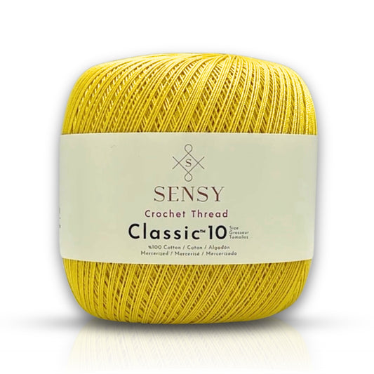 Classic 10 Tığ İpi 100% Merserize Pamuk Örgü İpi, Dantel İpi, Giza Mısır Pamuğu