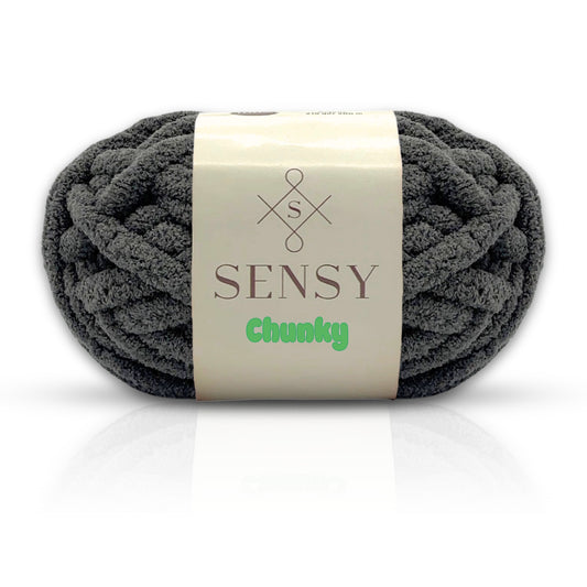 Sensy Chunky El Örgü İpliği Parmak Örgü İpi Battaniye İpi