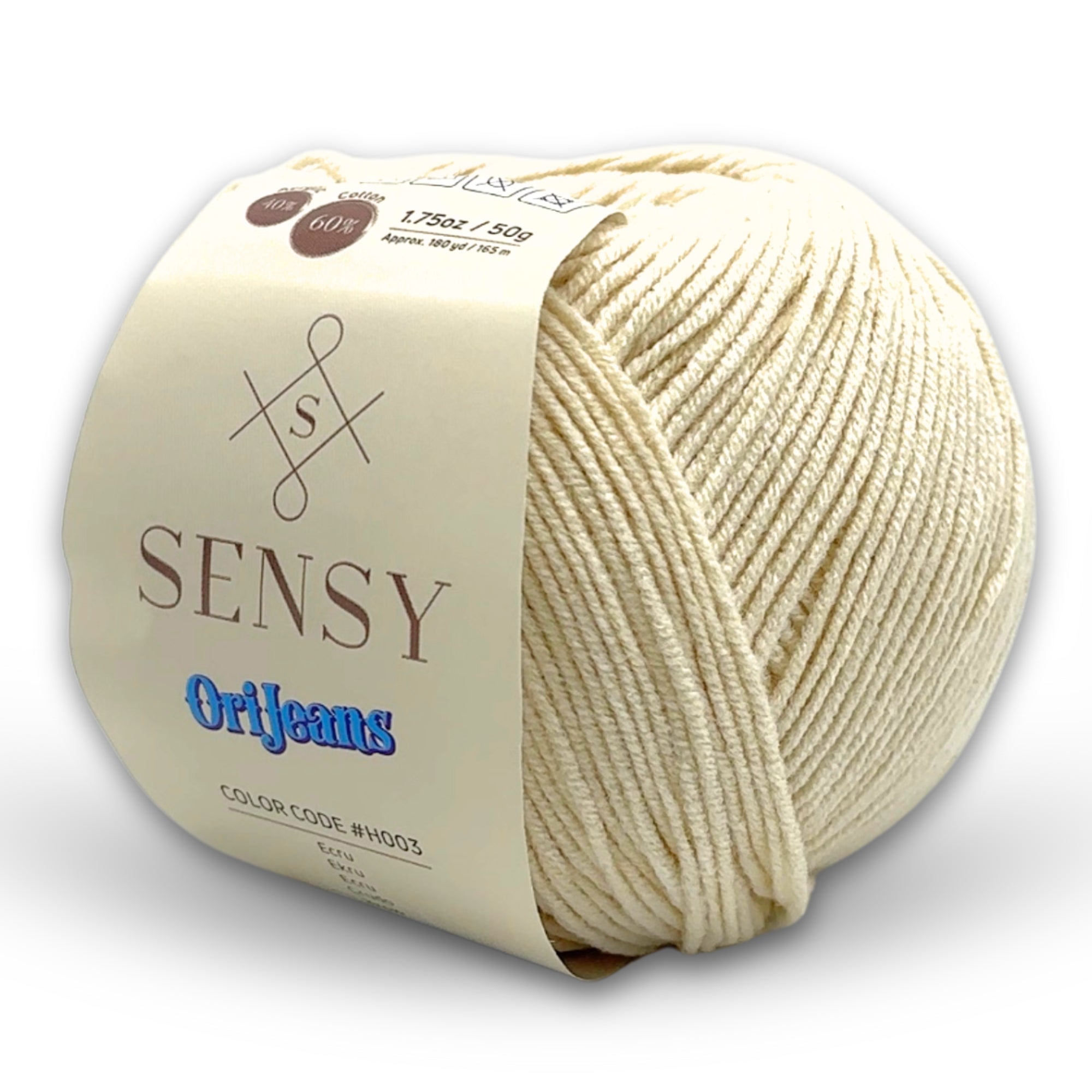 Sensy OriJeans Premium Amigurumi Punch (Panç) İpi – Sensy Türkiye