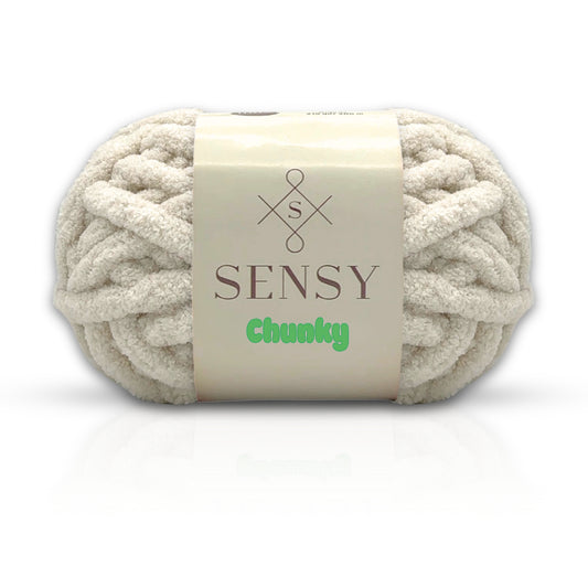 Sensy Chunky El Örgü İpliği Parmak Örgü İpi Battaniye İpi