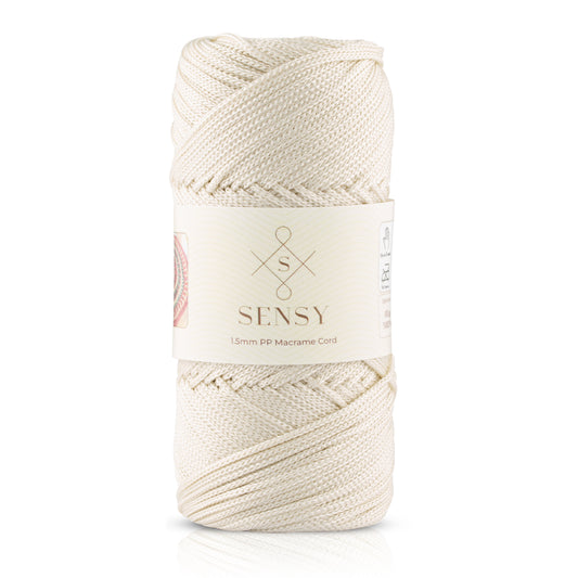 Sensy Premium 1.5 Mm Polyester Makrome İp