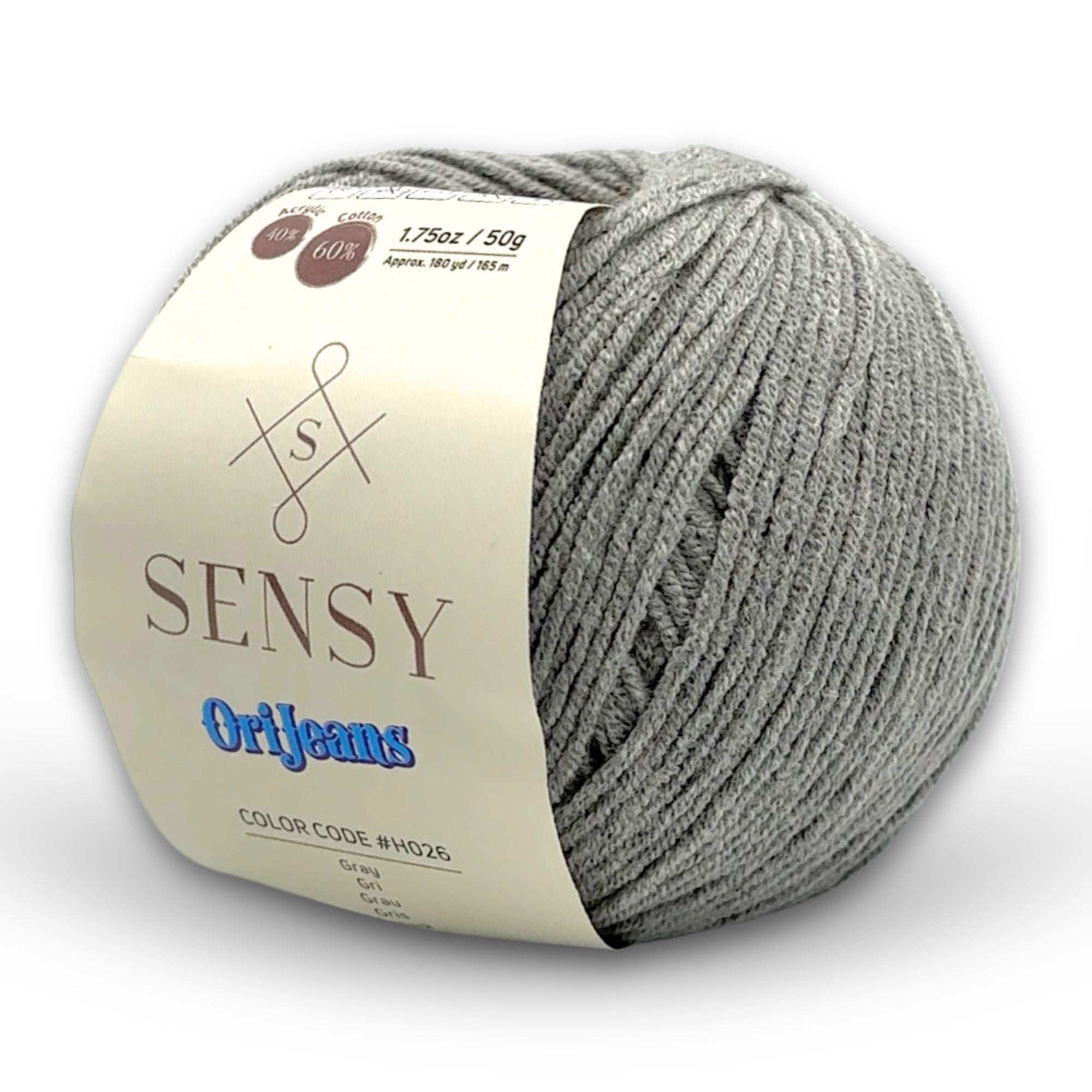 Sensy OriJeans Premium Amigurumi Punch (Panç) İpi – Sensy Türkiye