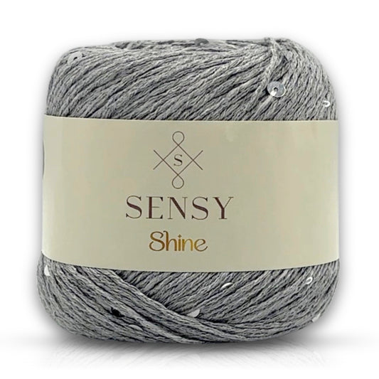 Sensy Shine Pullu Örgü İpi