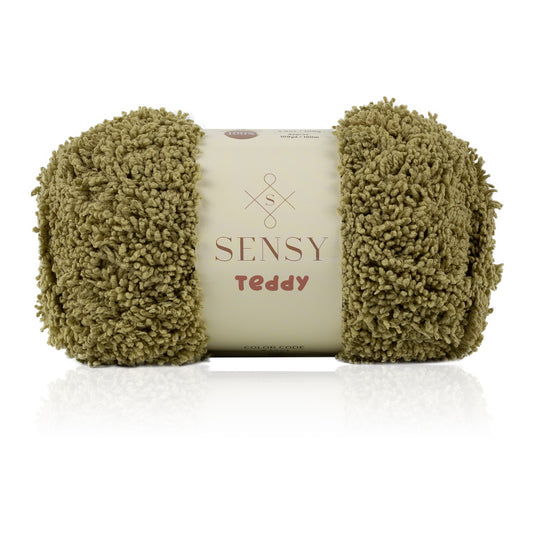 Sensy Premium Teddy El Örgü İpi