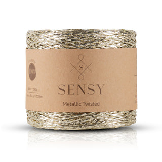 SENSY Premium 320 M Simli Metalik İp