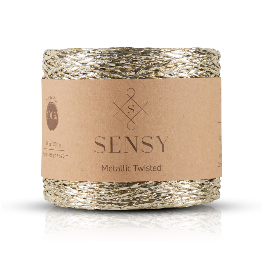 SENSY Premium 320 M Simli Metalik İp