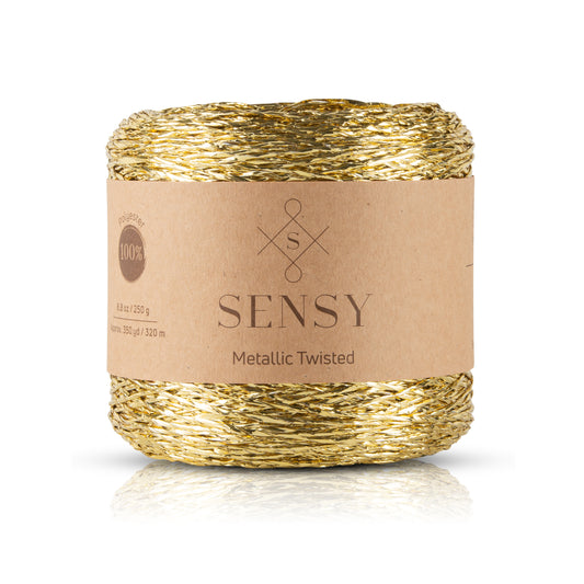 SENSY Premium 320 M Simli Metalik İp