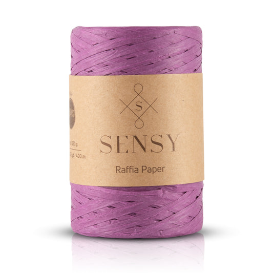 SENSY Premium Doğal Rafya İp