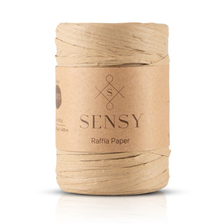 SENSY Premium Doğal Rafya İp