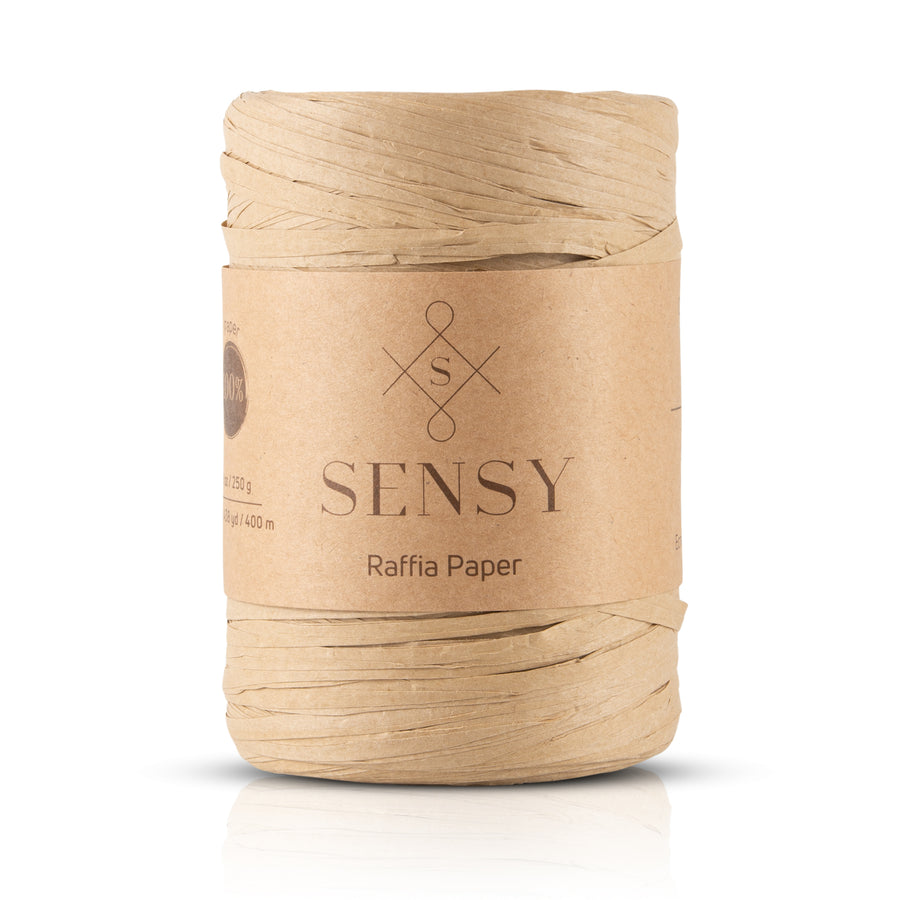SENSY Premium Doğal Rafya İp
