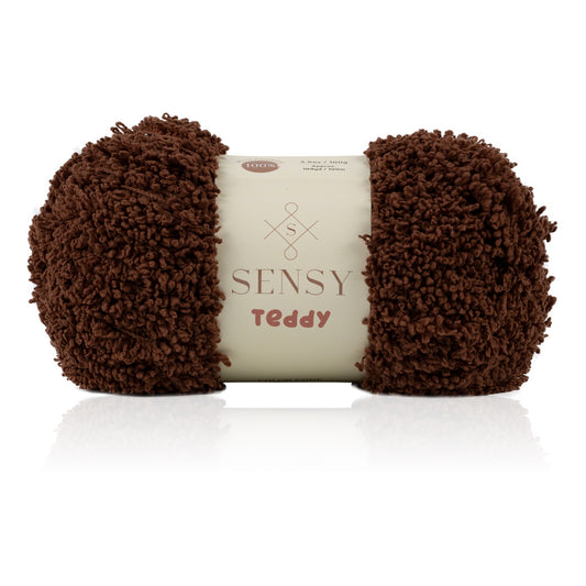 Sensy Premium Teddy El Örgü İpi