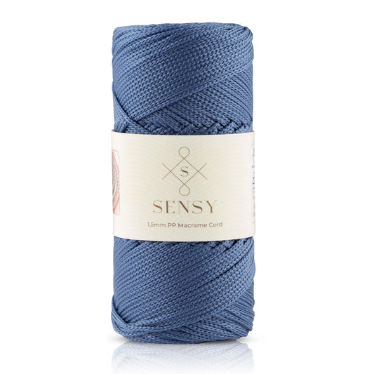 Sensy Premium 1.5 Mm Polyester Makrome İp