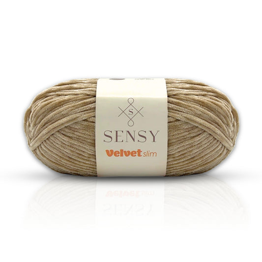 Sensy Velvet Slim El Örgü İpliği Battaniye İpi Amigurimi İpi Kadife İp