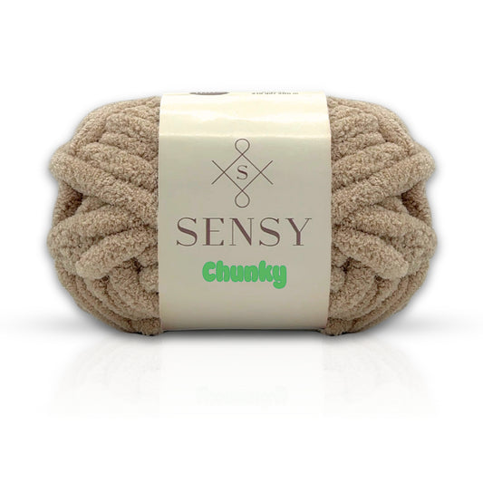 Sensy Chunky El Örgü İpliği Parmak Örgü İpi Battaniye İpi