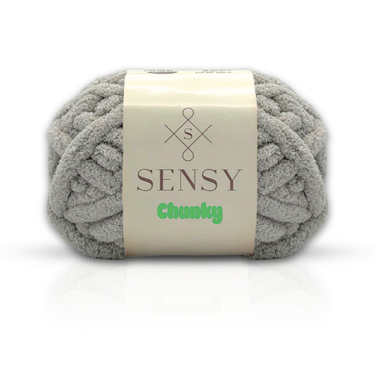 Sensy Chunky El Örgü İpliği Parmak Örgü İpi Battaniye İpi