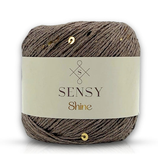 Sensy Shine Pullu Örgü İpi